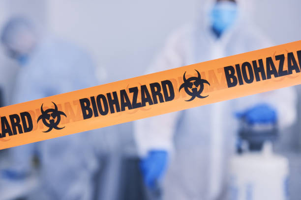 Professional Crime Scene Cleanup technician working in Kennard, IN